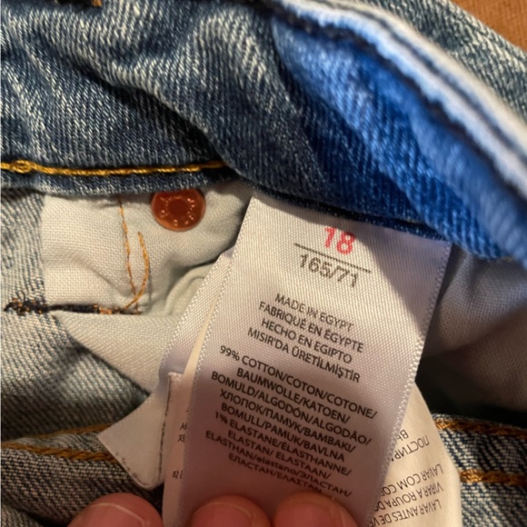 Ralph Lauren Boys 18 Jeans - Picture 2 of 2